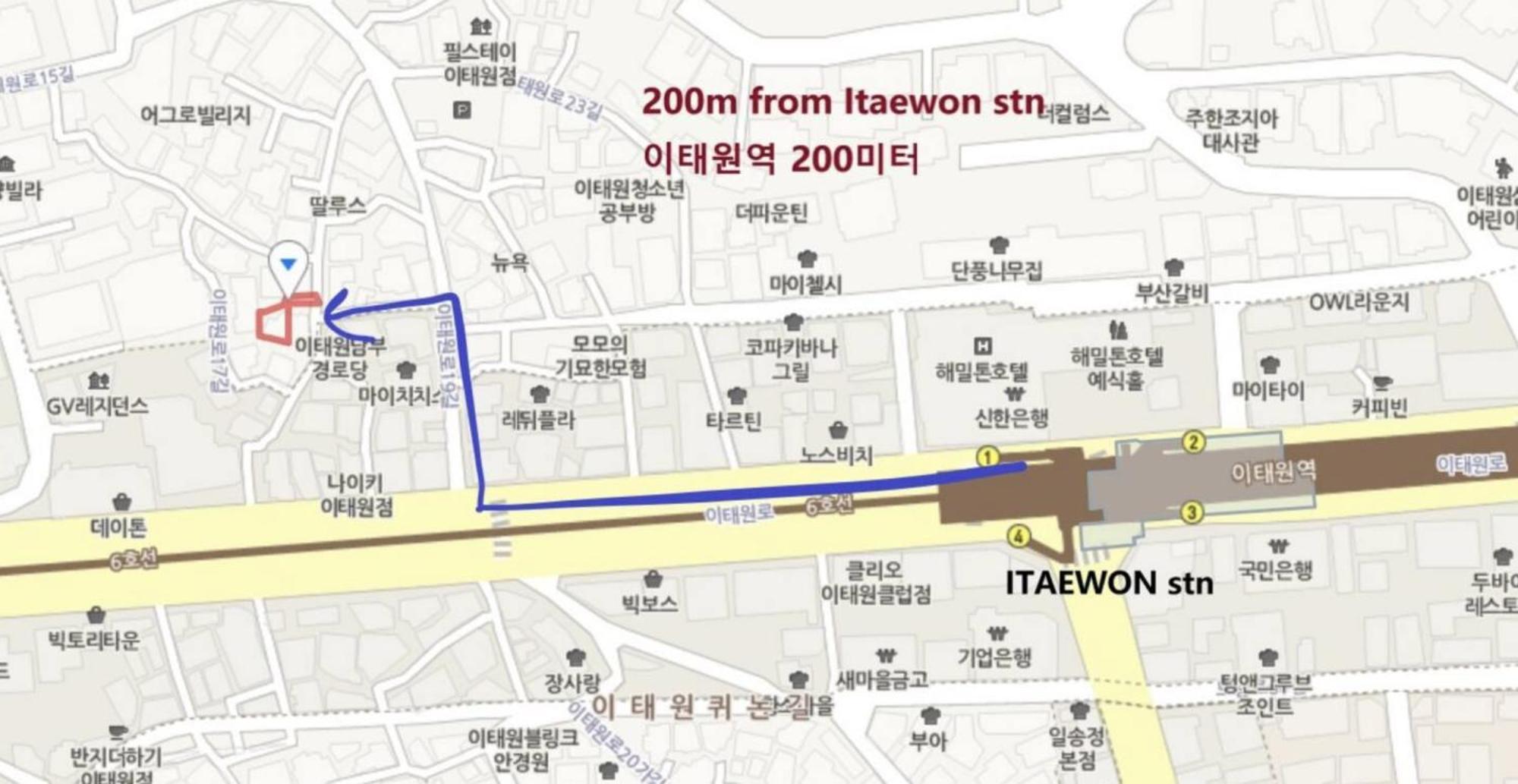 Best Location House * Seoul